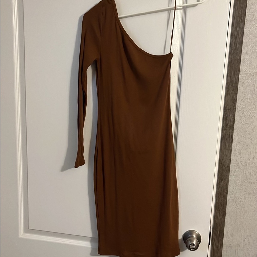 One Shoulder Dress